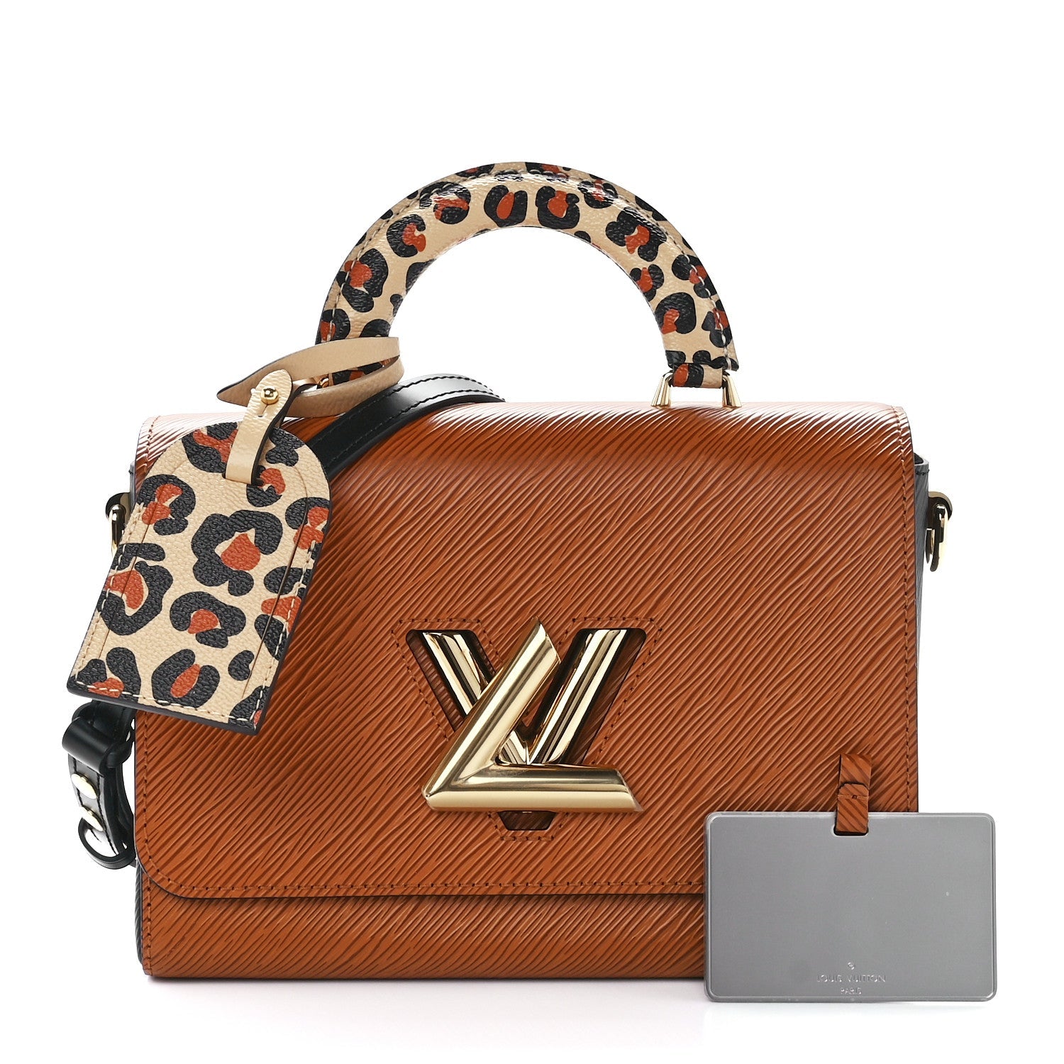 Louis Vuitton Epi Twist PM Wild At Heart Shoulder Bag - Gold Cipango