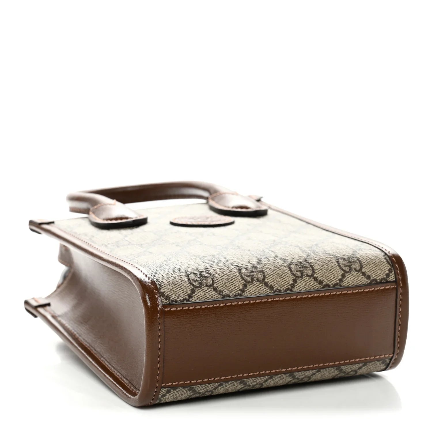 Gucci GG Mini Shopping Bag – Beige