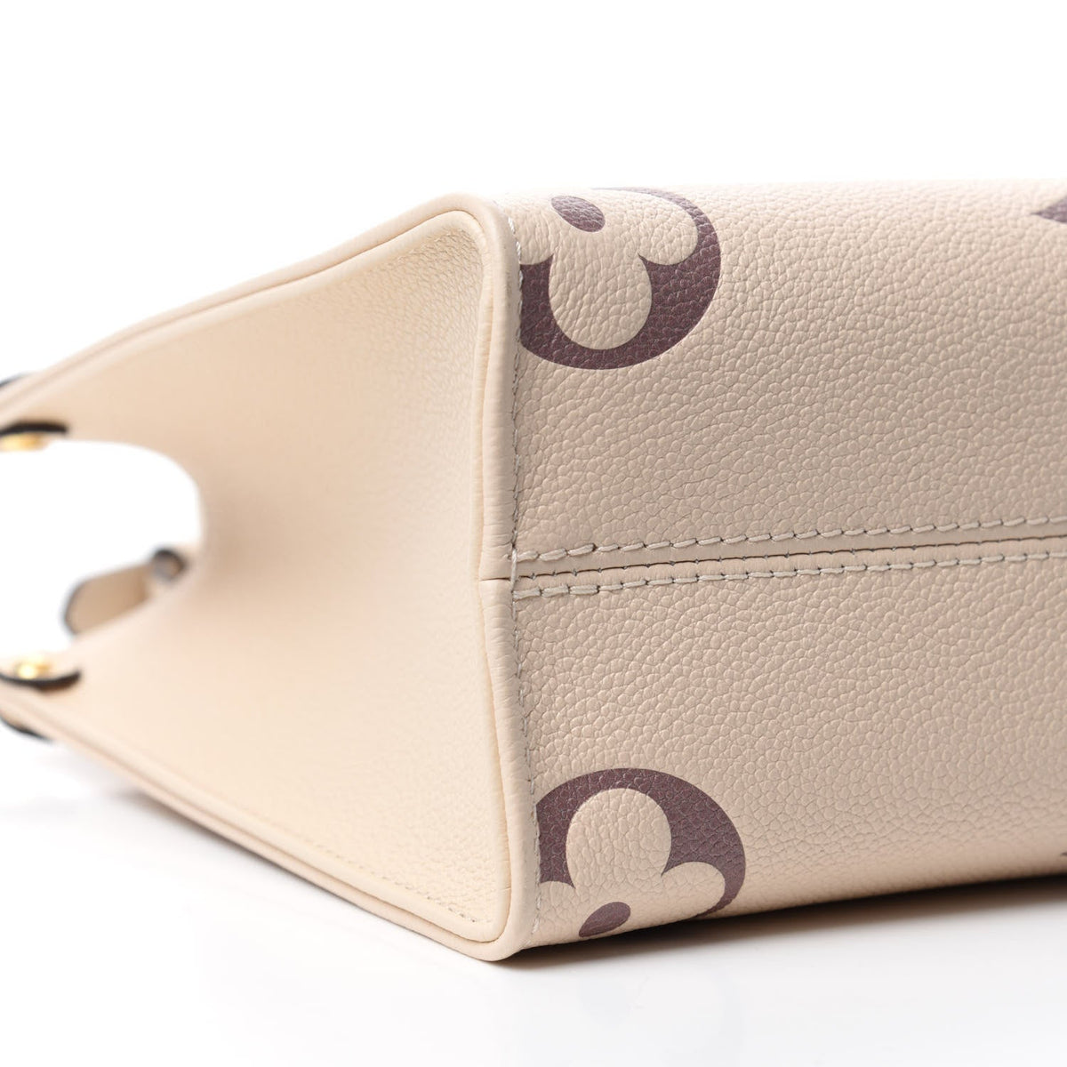 Louis Vuitton OnTheGo PM Handbag - Creme Bois De Rose