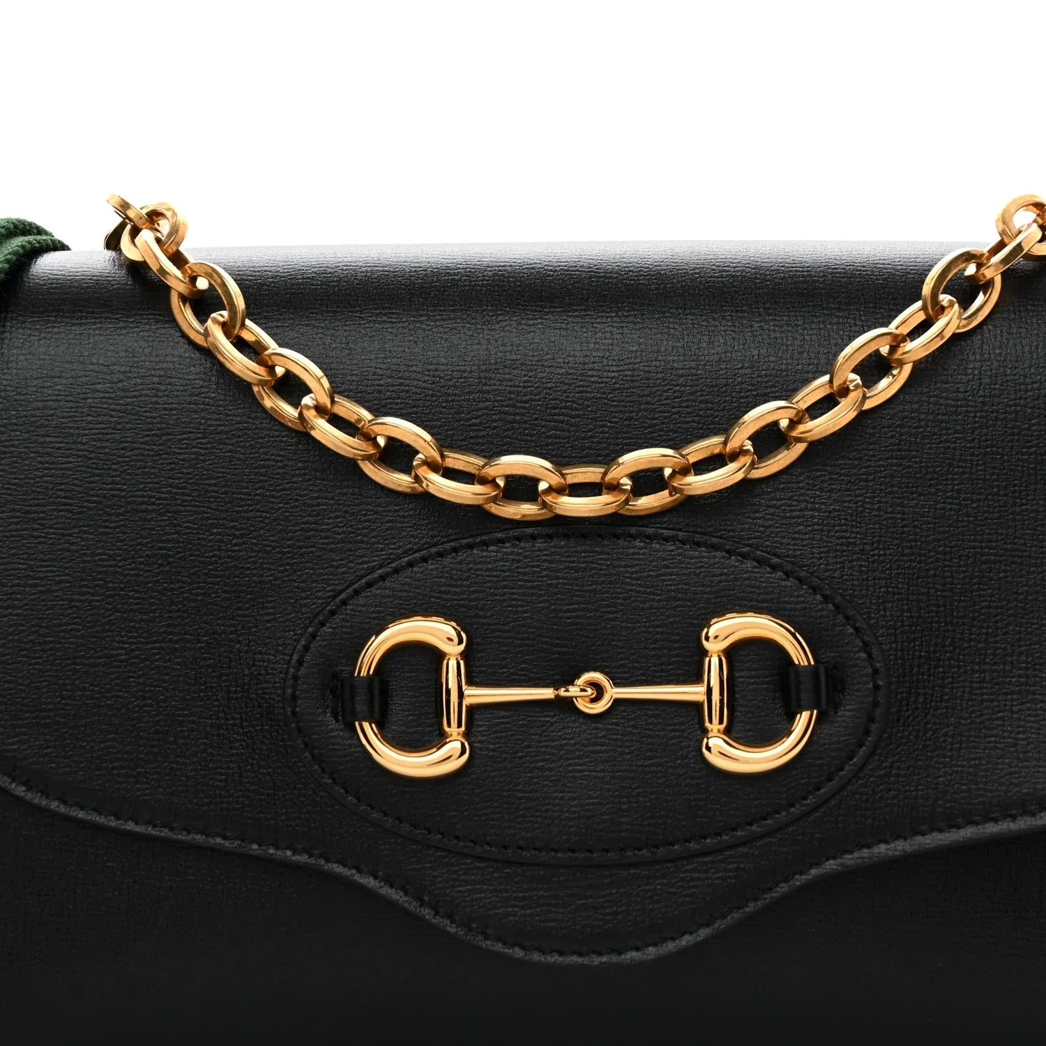 Gucci Azalea Horsebit 1955 Small Crossbody Bag – Black