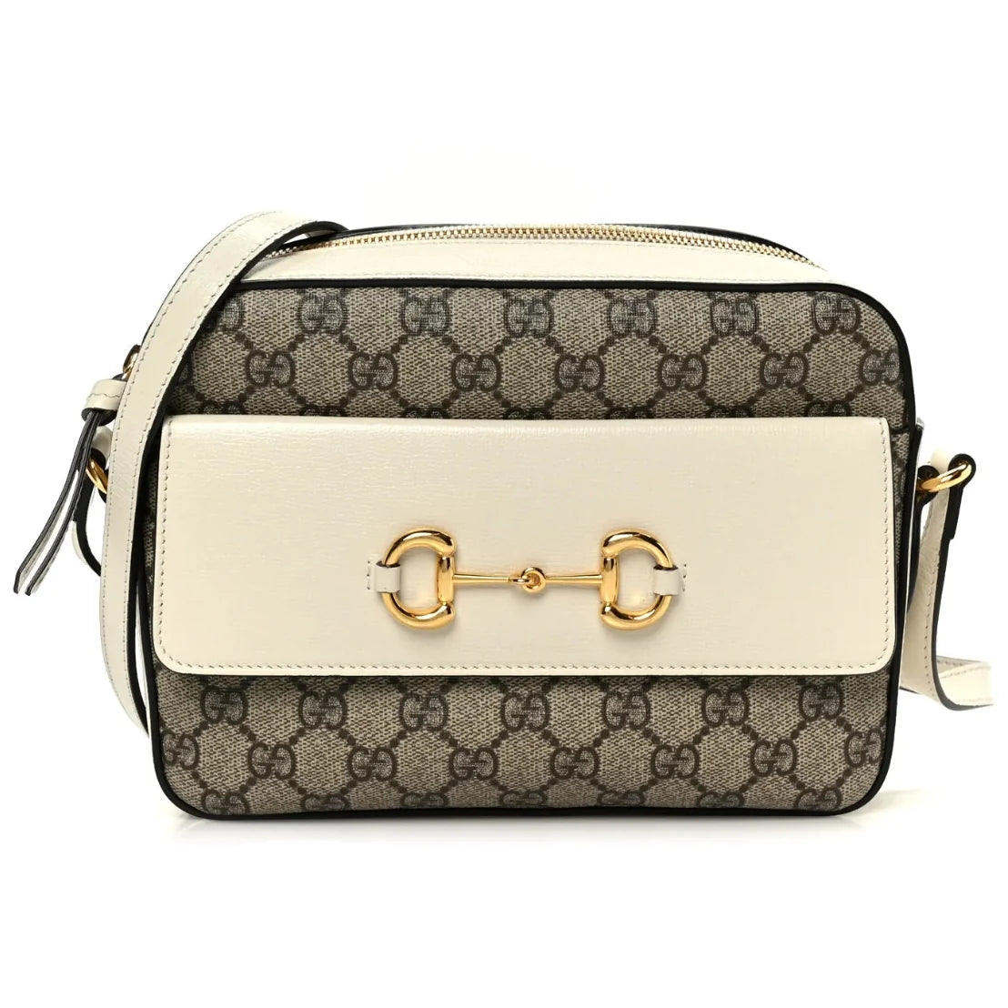 Gucci Horsebit 1955 Shoulder Bag – Beige