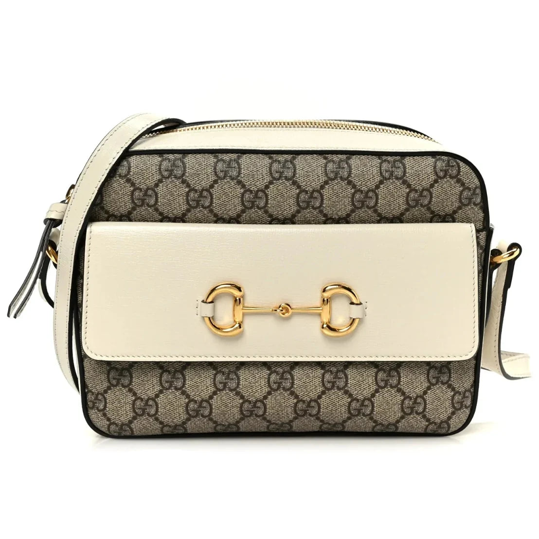 Gucci Horsebit 1955 Shoulder Bag – Beige