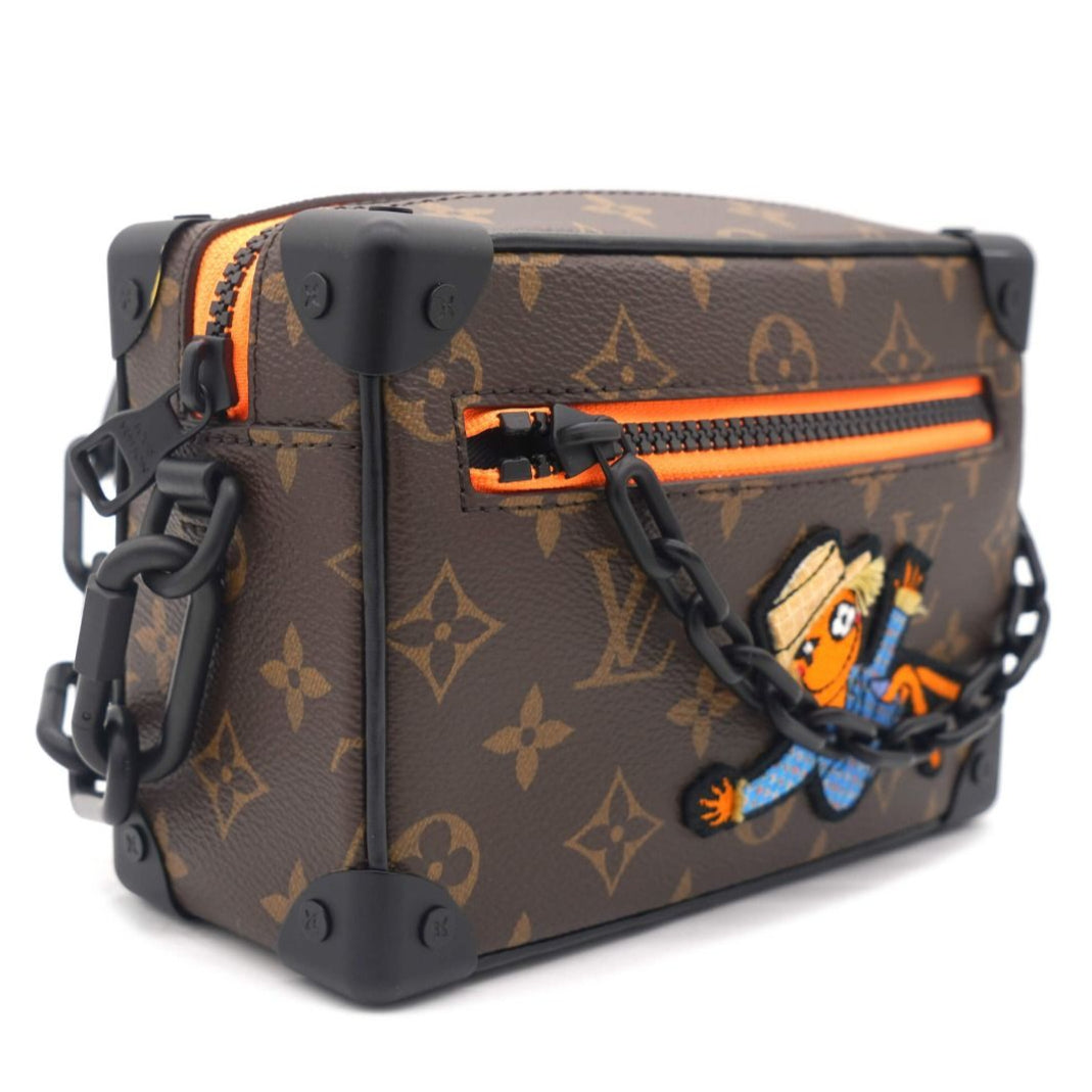 Louis Vuitton Mini Friends Patch Soft Trunk - Brown