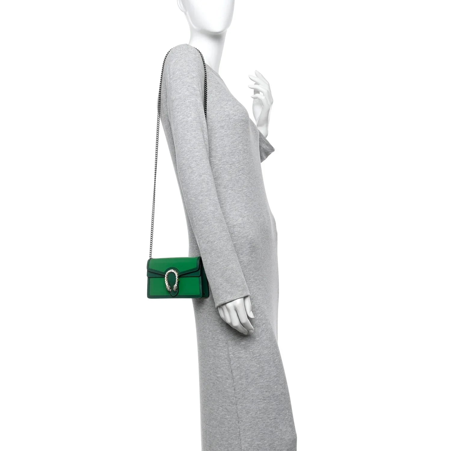 Gucci Dionysus Medium Shoulder Bag – Green