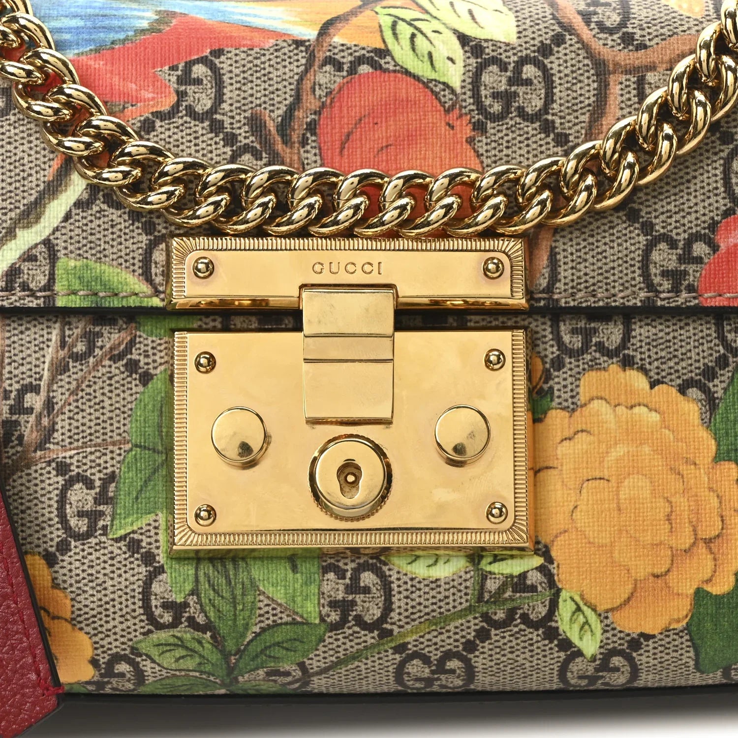 Gucci Padlock Tian Small Shoulder Bag – Multicolor