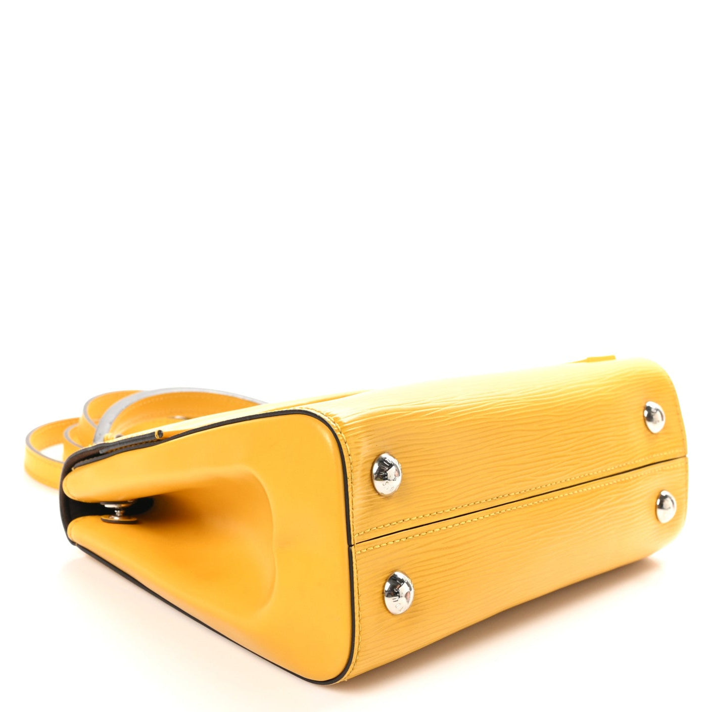 Louis Vuitton Cluny Mini Epi Handbag - Yellow