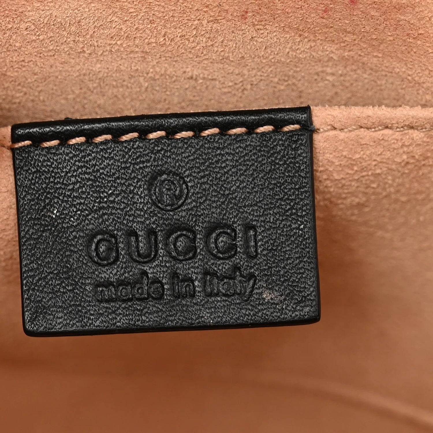 Gucci Bees Padlock Small Shoulder Bag – Beige