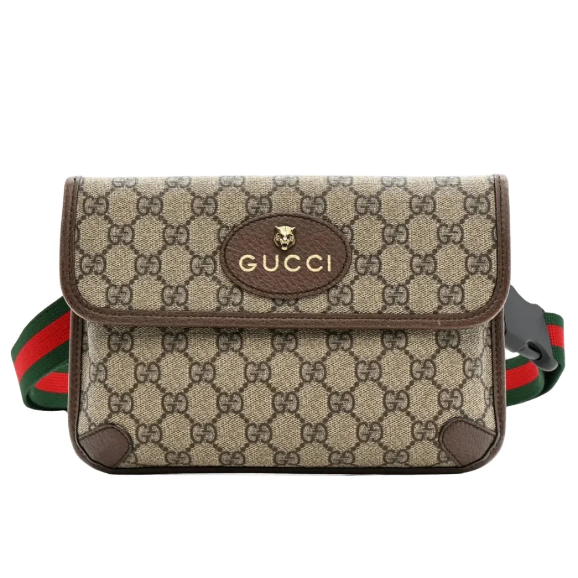 Gucci Neo Vintage Web Belt Bag – Beige
