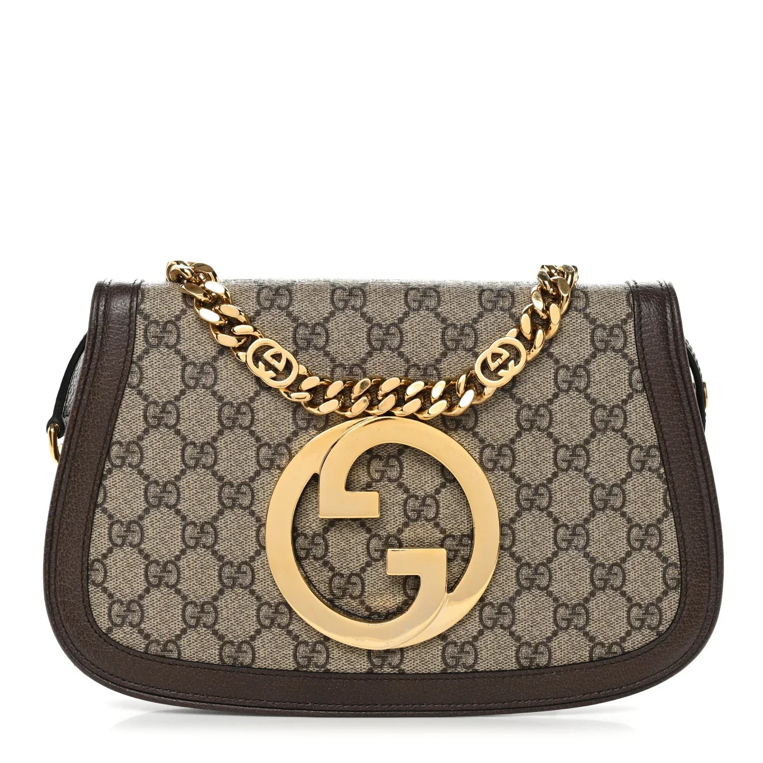 Gucci Blondie Shoulder Bag – Beige