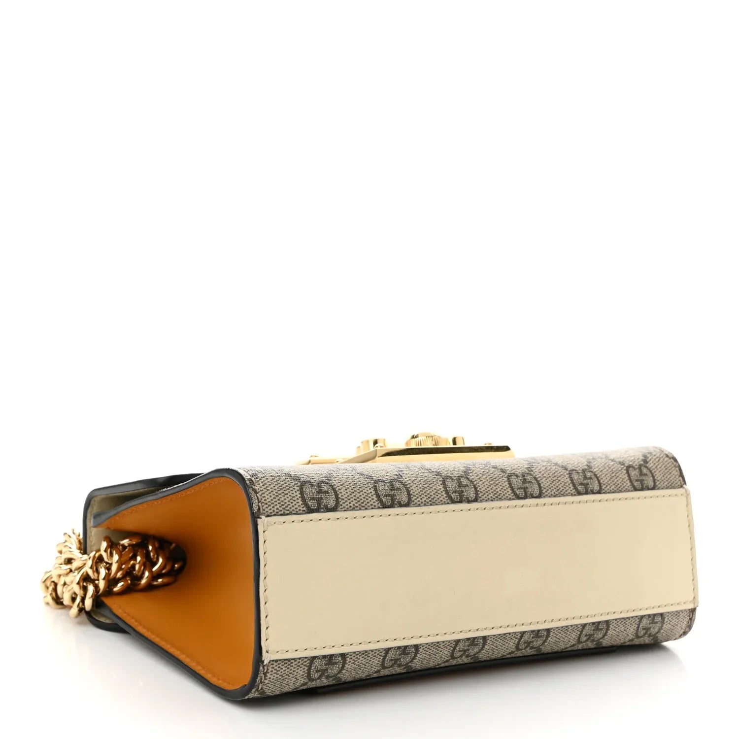 Gucci Padlock Small Shoulder Bag – Beige