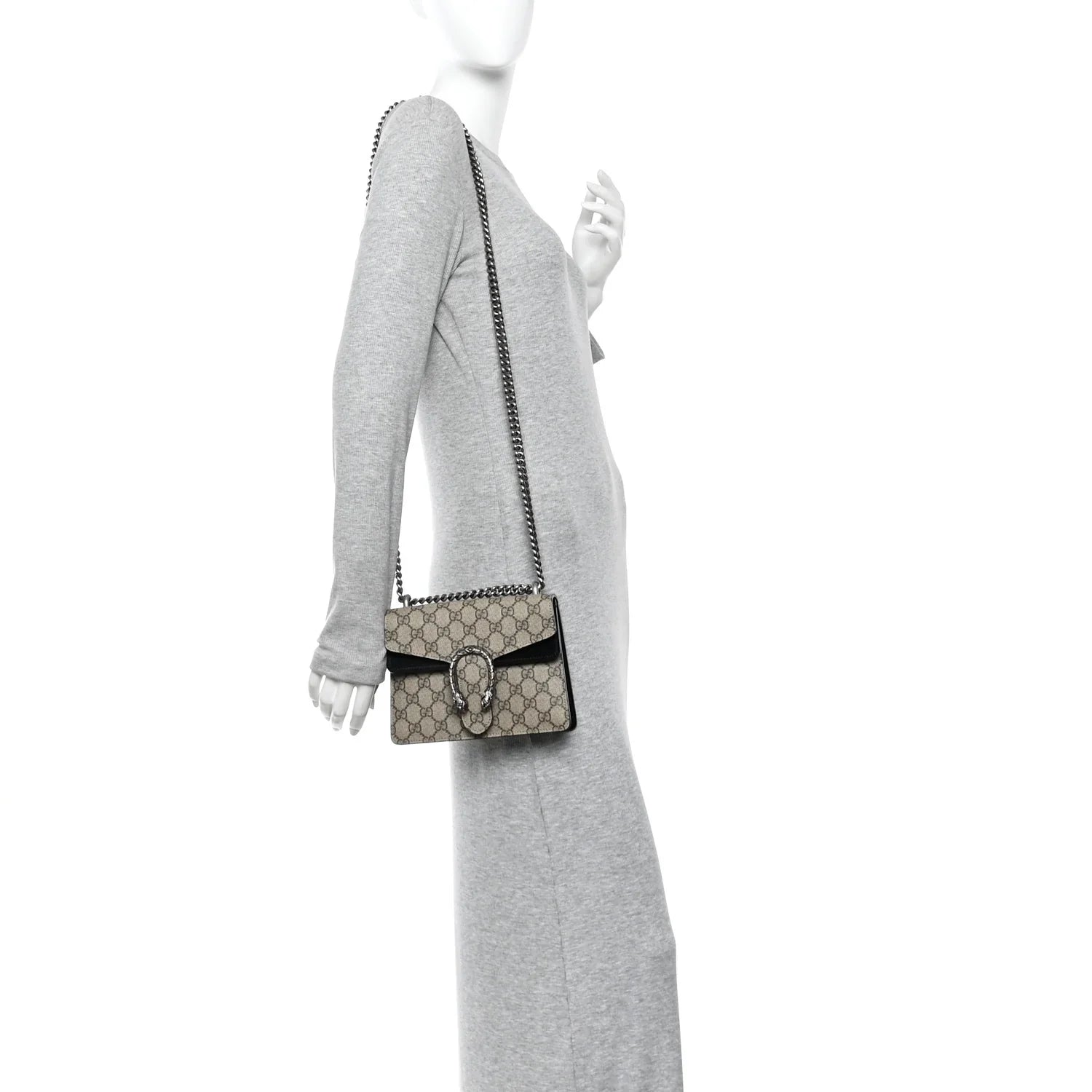 Gucci Dionysus Medium Shoulder Bag – Beige