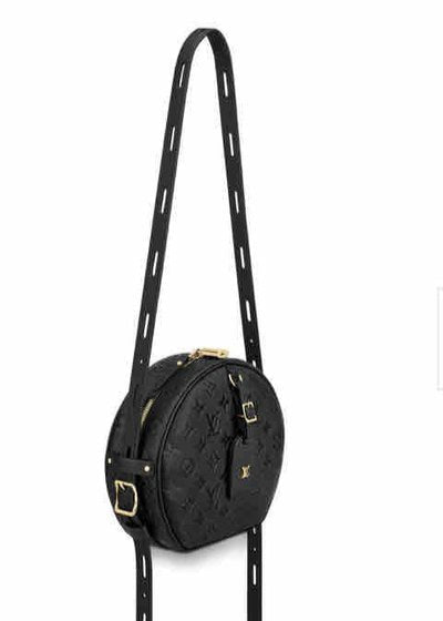 Louis Vuitton Empreinte Petite Boite Chapeau Shoulder Bag - Black
