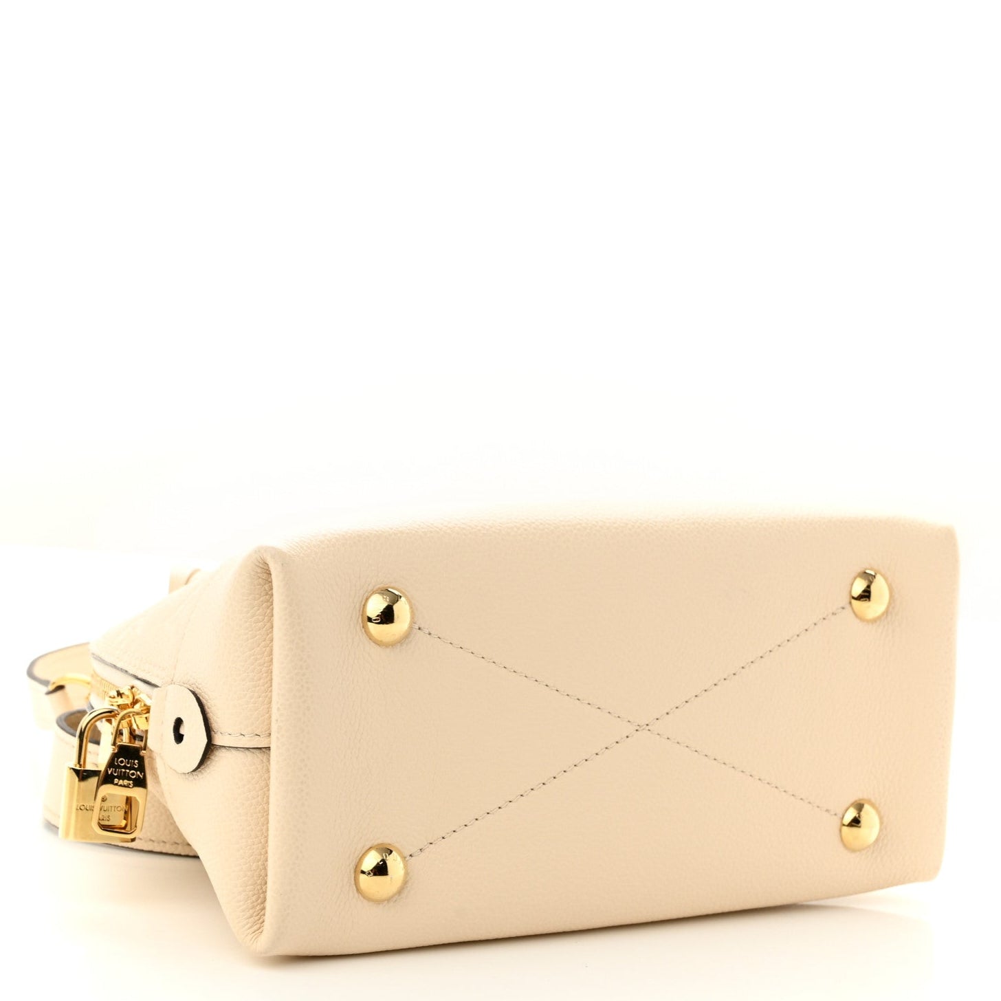 Louis Vuitton Empreinte Neo Alma BB Handbag - Creme