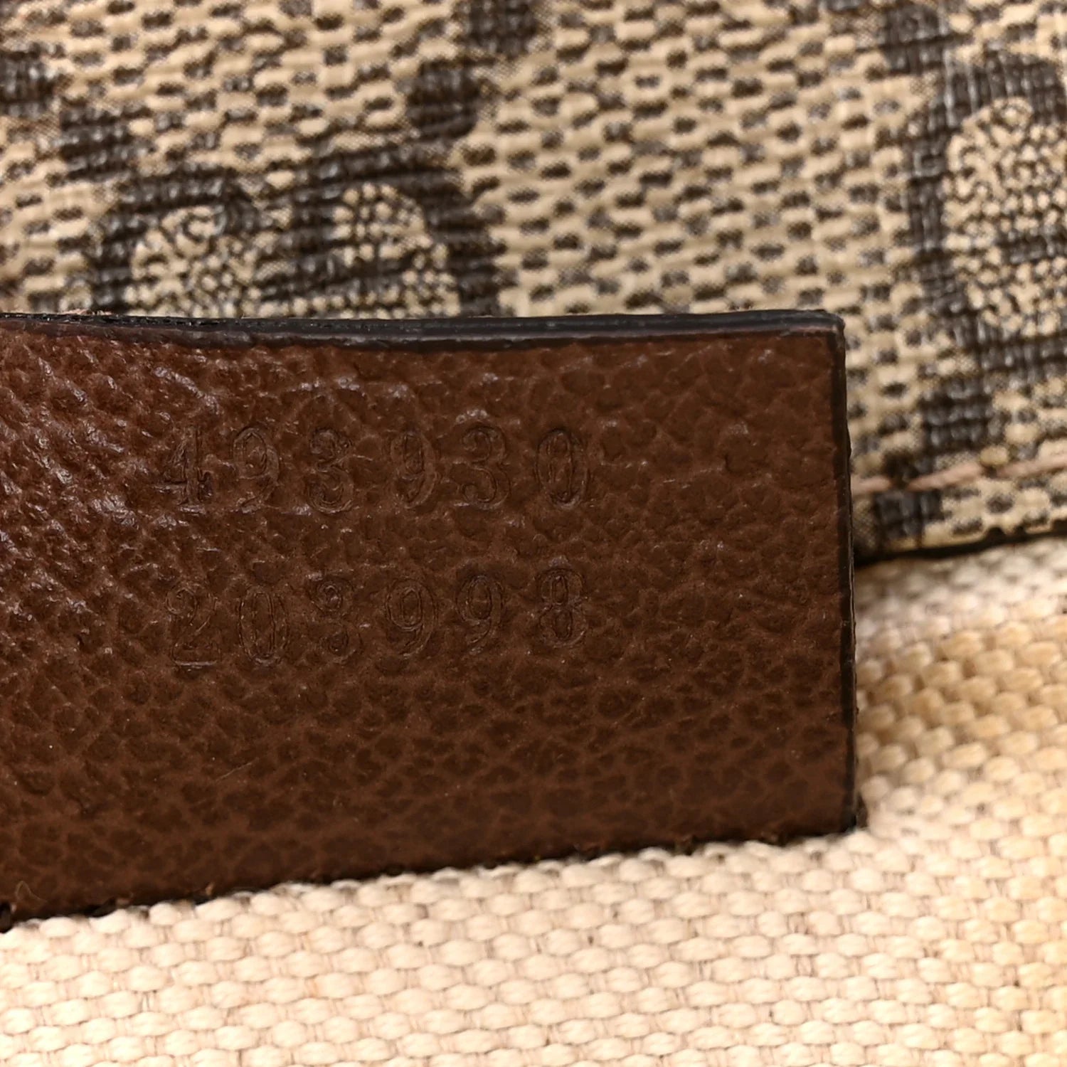 Gucci GG Neo Vintage Web Belt Bag – Beige