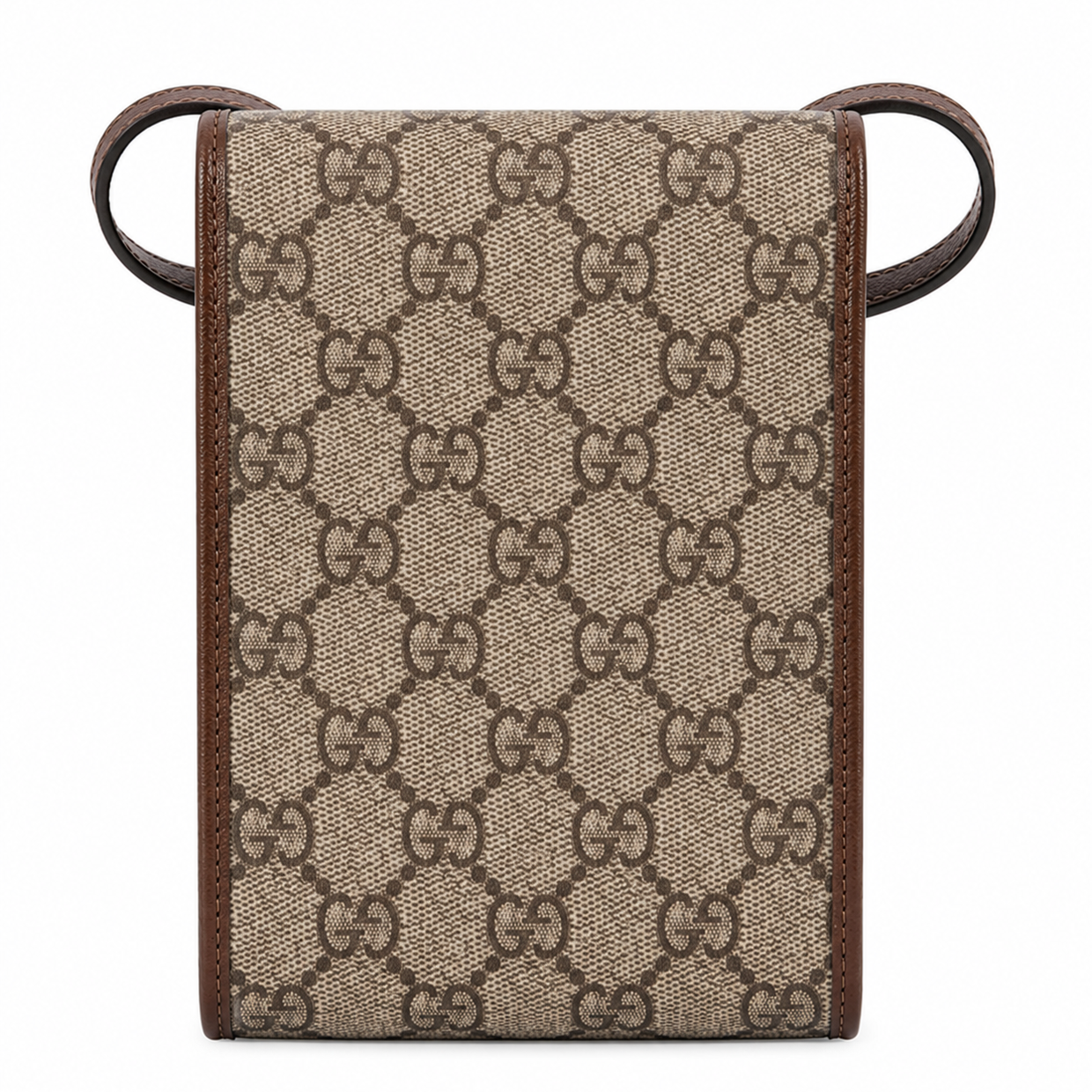 Gucci GG Supreme Mini Horsebit 1955 Crossbody Bag – Beige