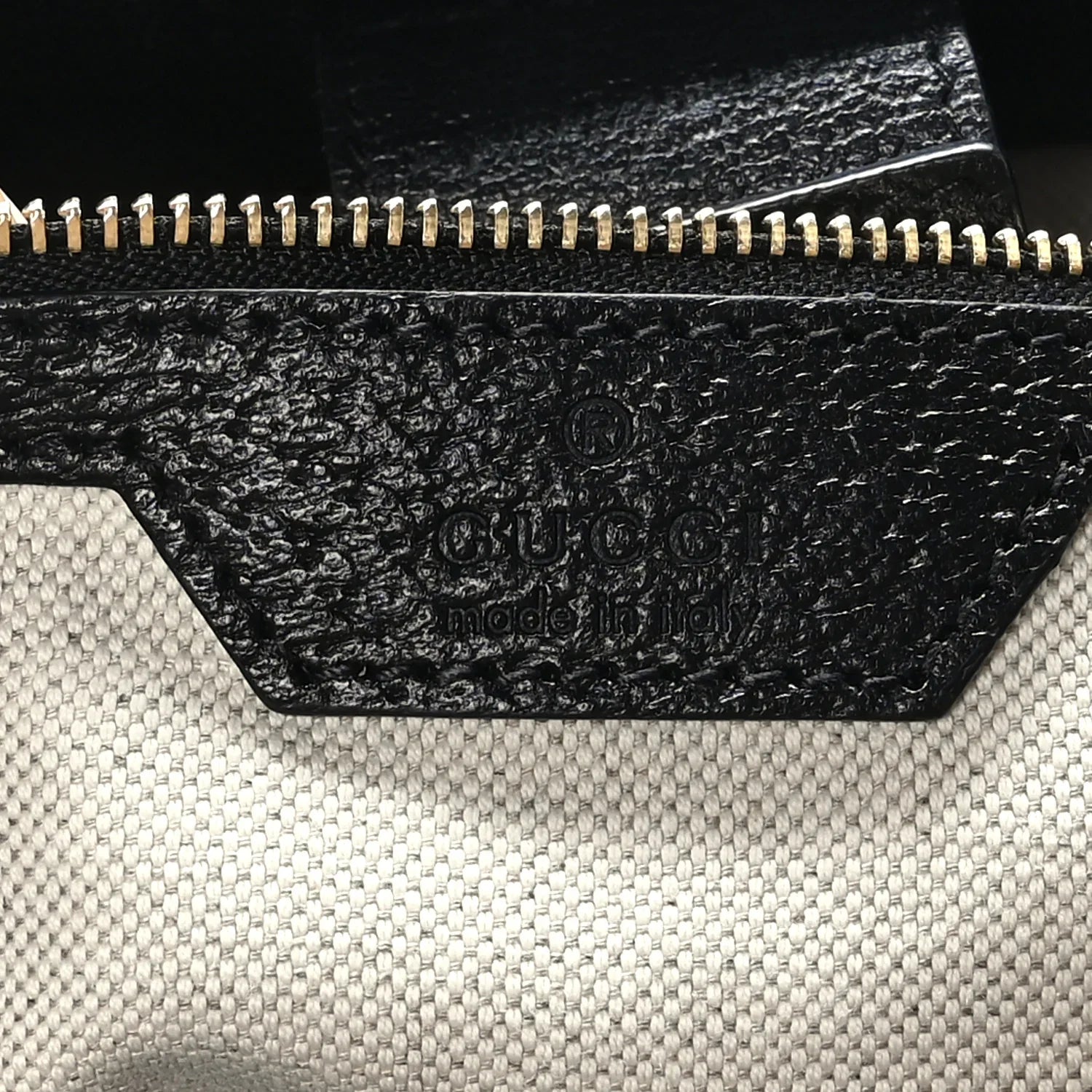 Gucci GG Monogram Medium Ophidia Shopping Tote Bag – Black