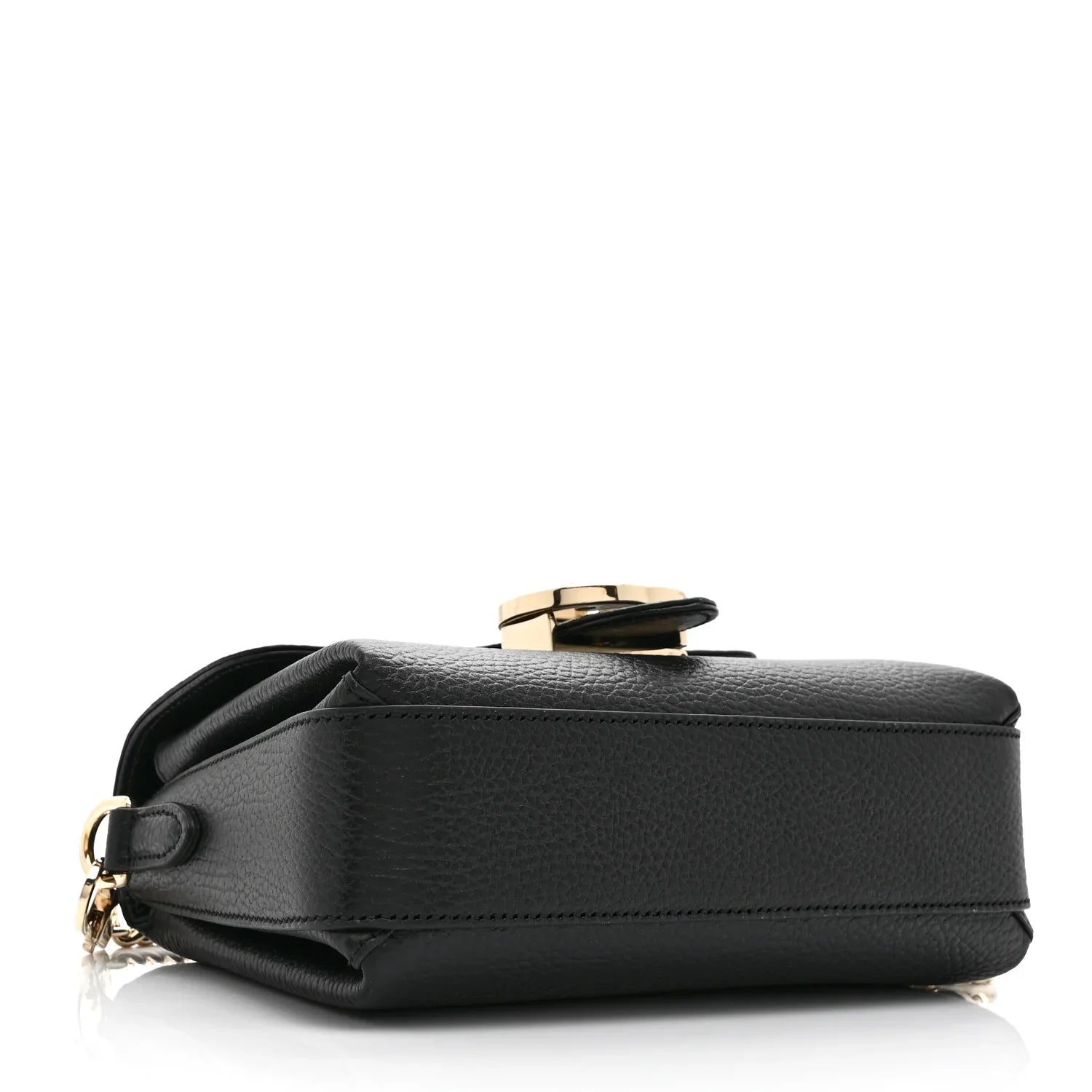 Gucci Dollar Interlocking Chain Bag – Black