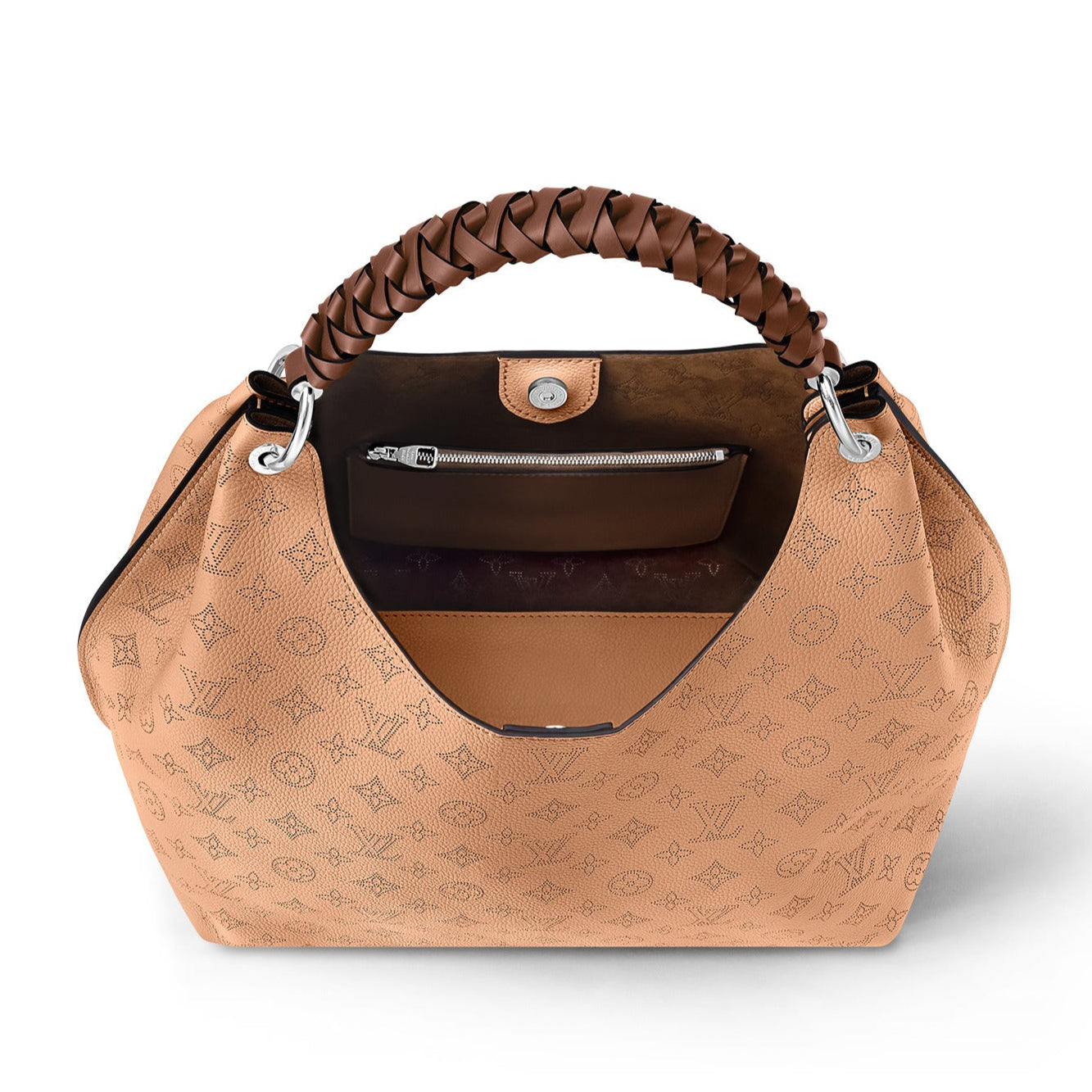 Louis Vuitton Carmel Hobo Shoulder Bag - Pink