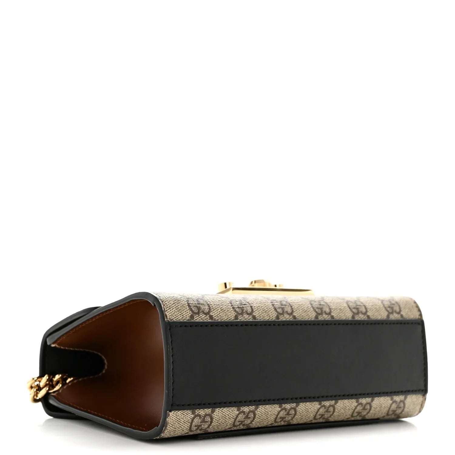 Gucci Padlock Small Shoulder Bag – Black