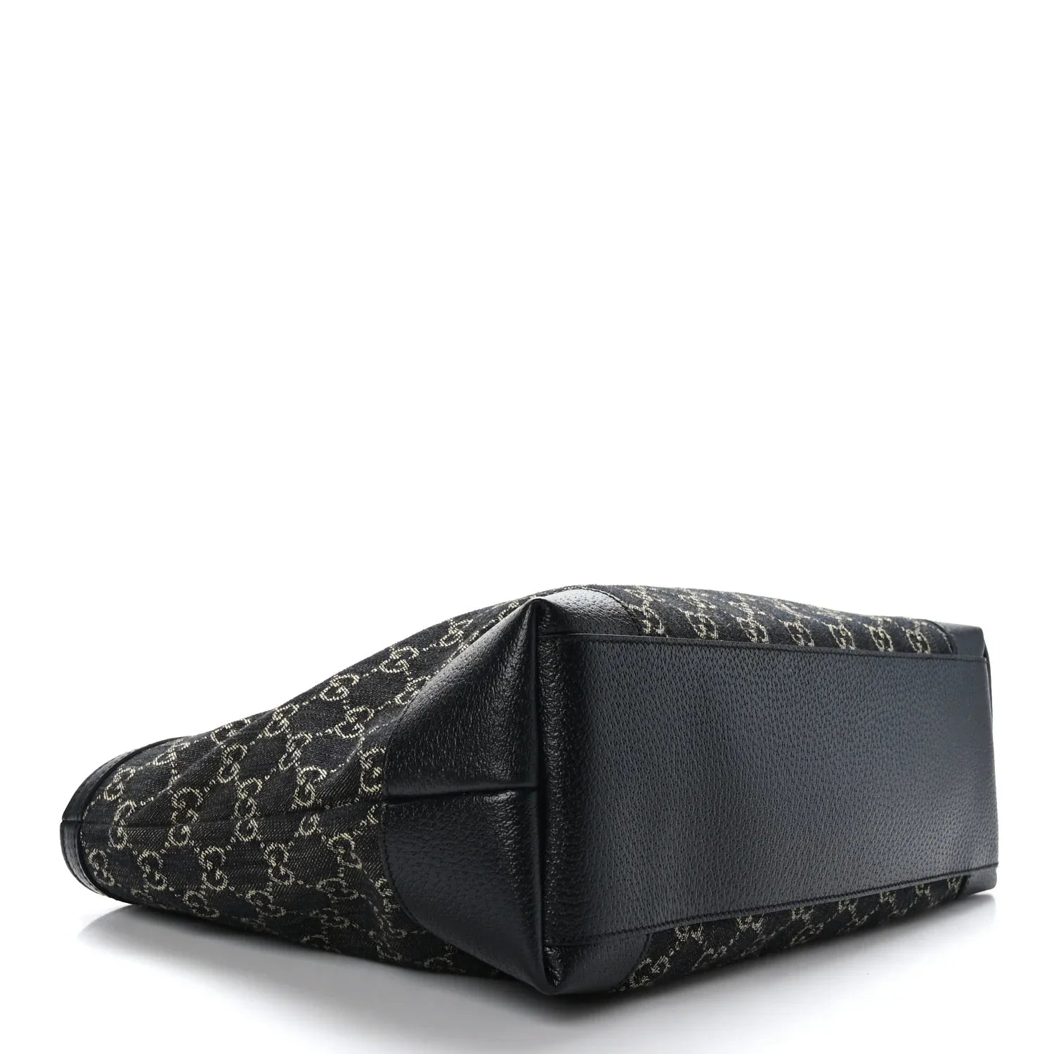 Gucci GG Monogram Medium Ophidia Shopping Tote Bag – Black