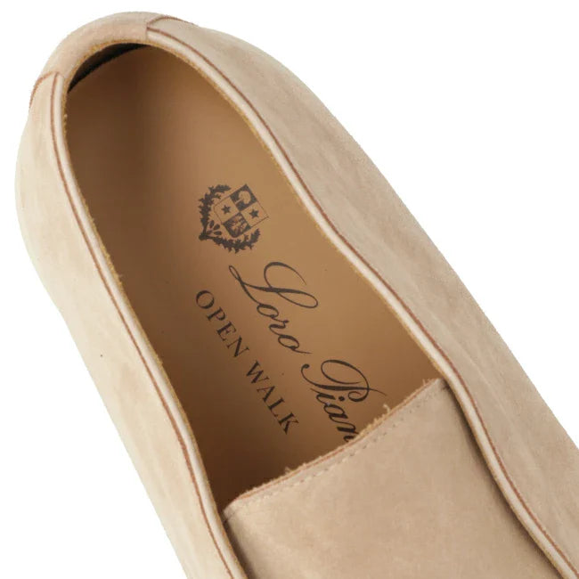 Loro Piana City Walk The Light of Refinement® Loafer – Light Grey (2359M)