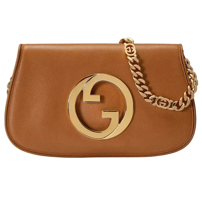 Gucci Blondie Shoulder Bag – Brown