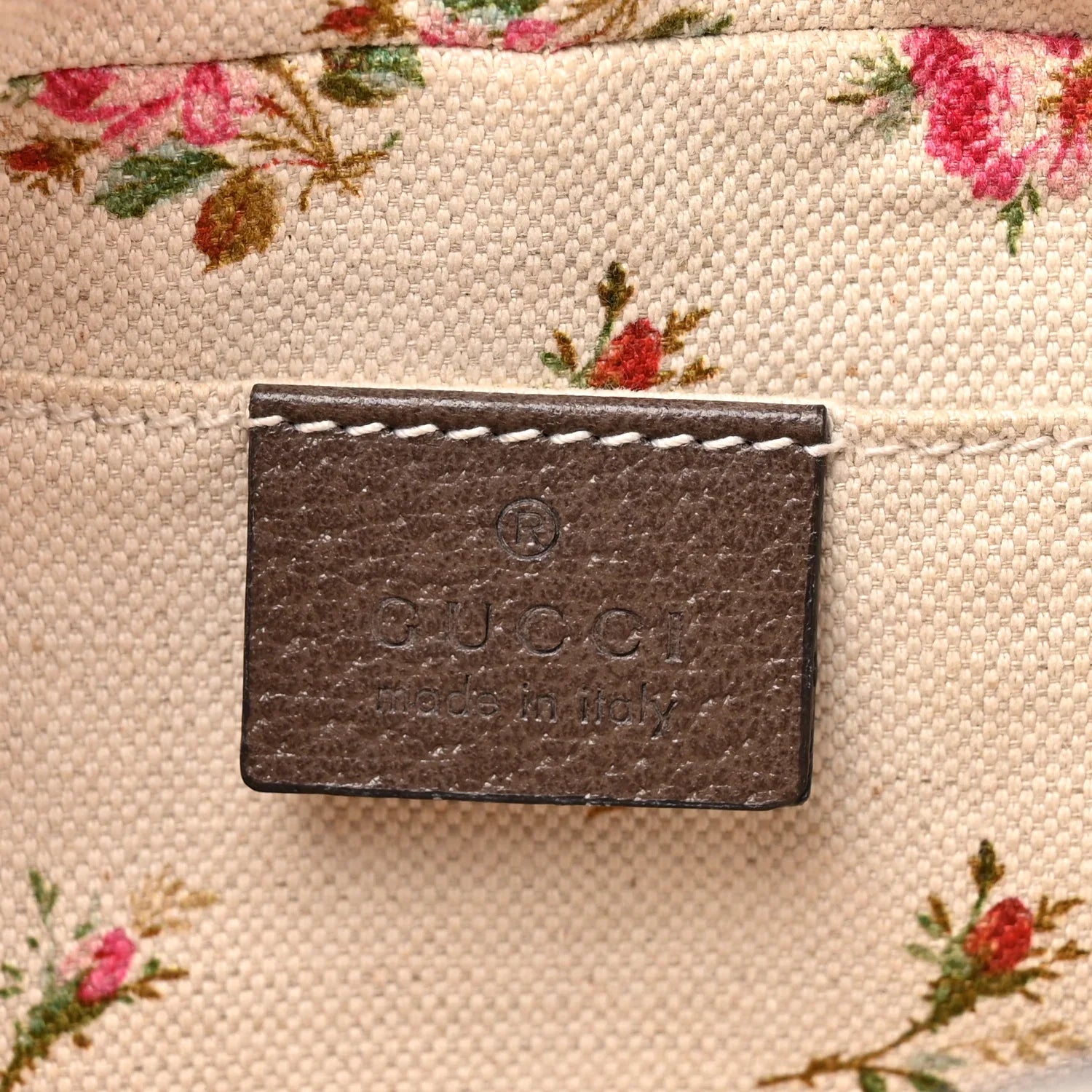 Gucci Neo Vintage Messenger Bag – Beige