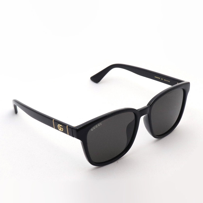Gucci GG0637SK Alternate Fit Black Sunglasses