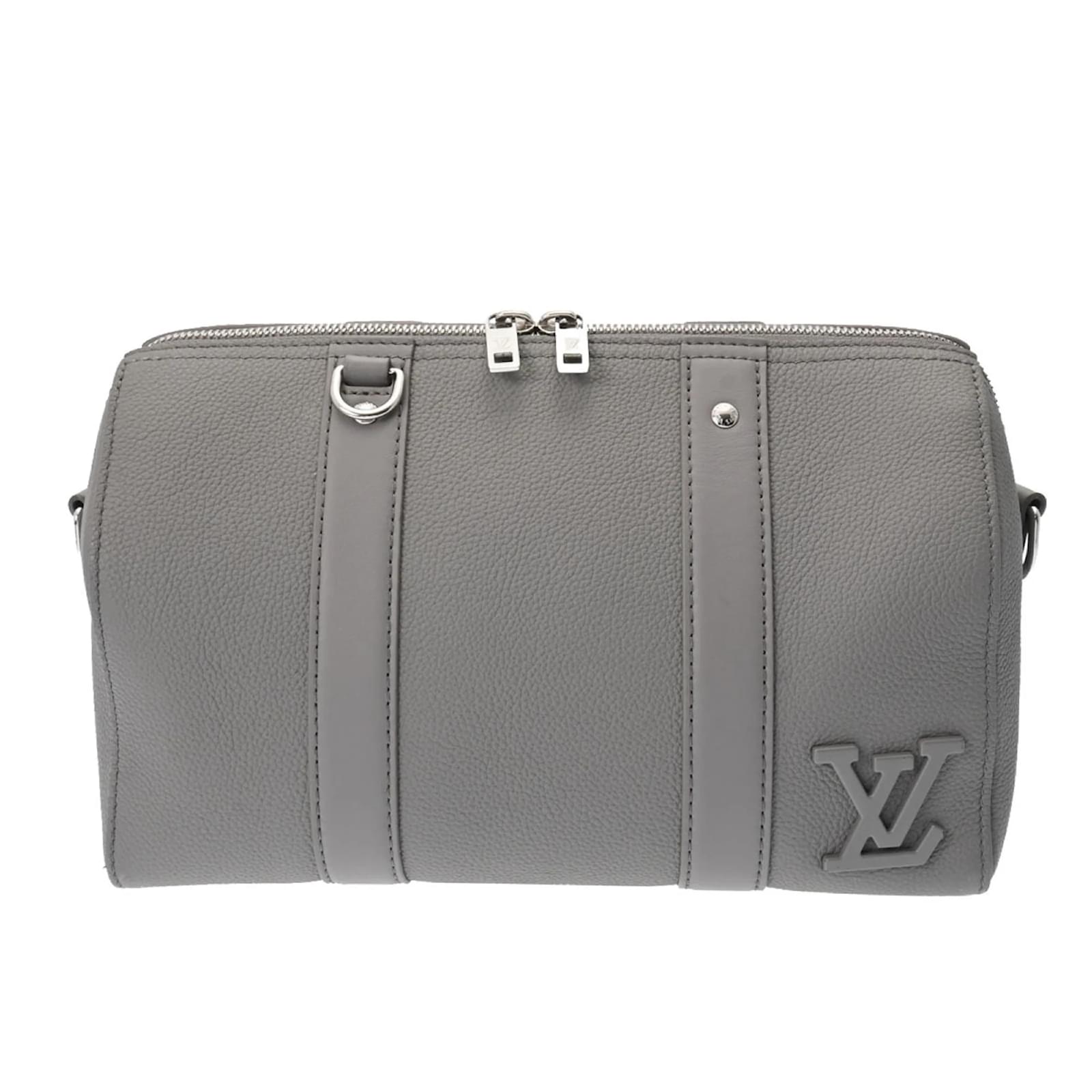 Louis Vuitton City Keepall Bag - Grey