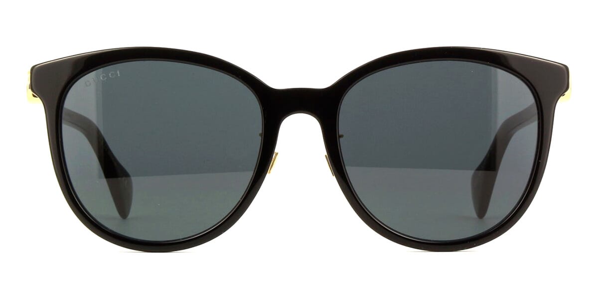 Gucci GG1180SK Cateye Black Sunglasses