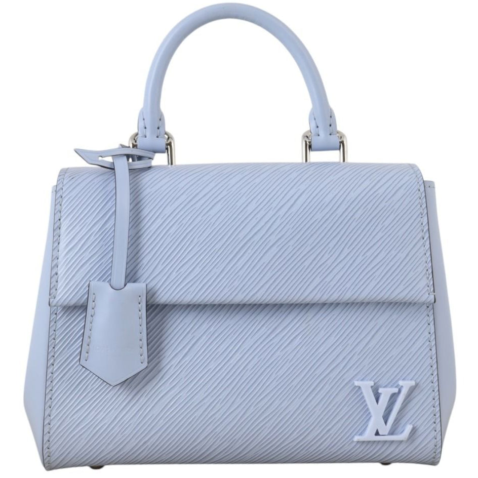 Louis Vuitton Cluny Mini Epi Handbag - Sky Blue