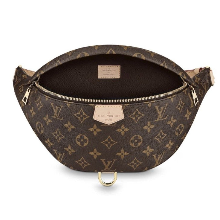 Louis Vuitton Monogram Canvas Crossbody Bumbag – Brown