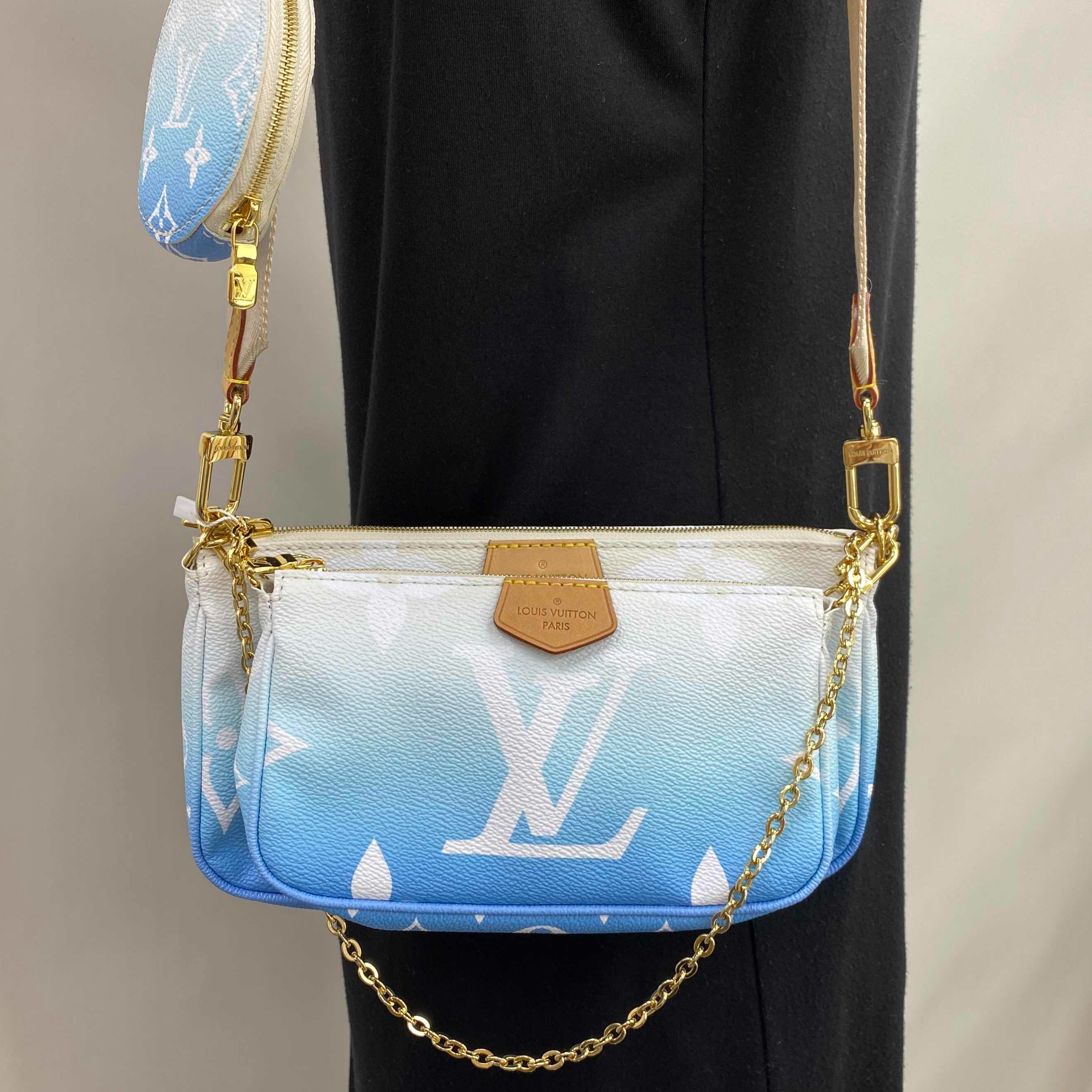 Louis Vuitton By The Pool Multi Pochette Accessoires - Blue