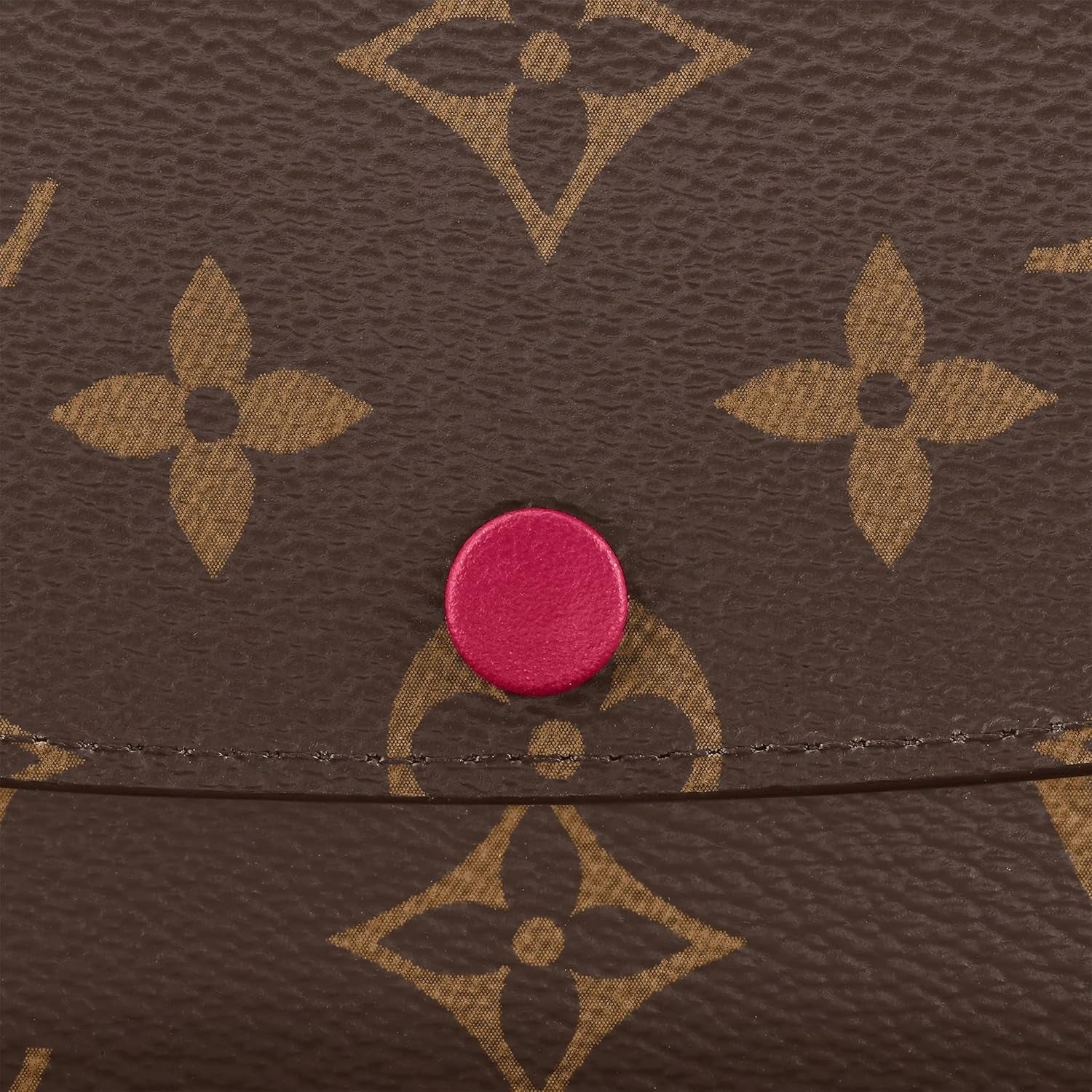 Louis Vuitton Monogram Canvas Emilie Wallet - Fuchsia