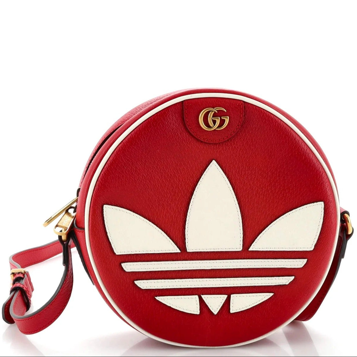 Gucci x Adidas Crossbody Bag – Red