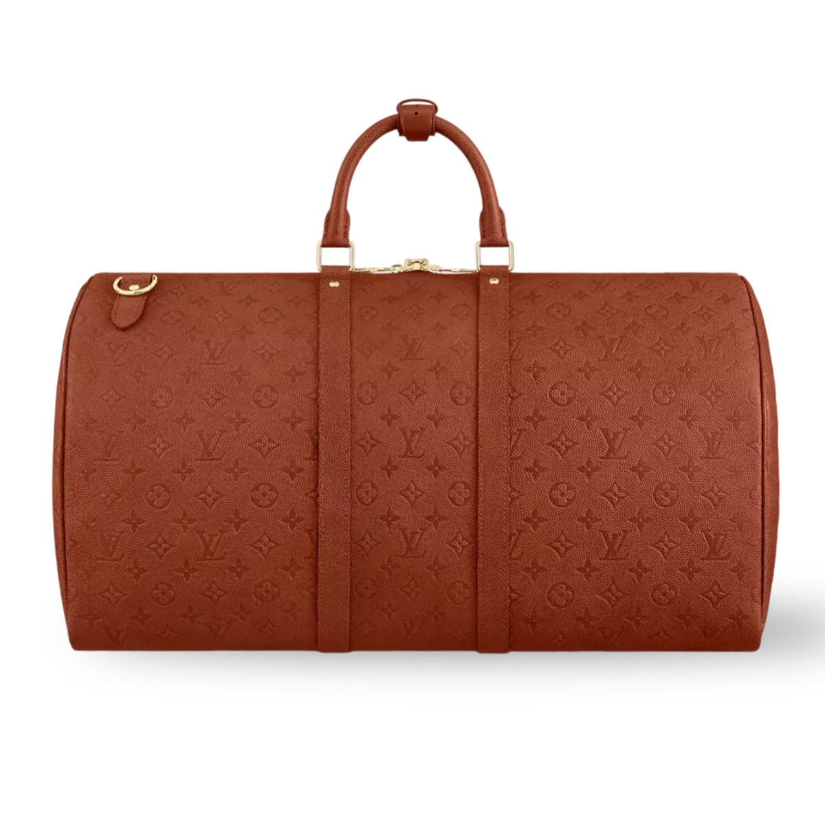 Louis Vuitton Keepall Bandoulière 55 Duffle Bag - Brown