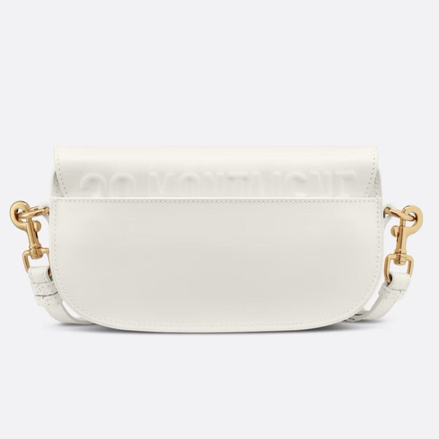 Dior Bobby East West Bag - White