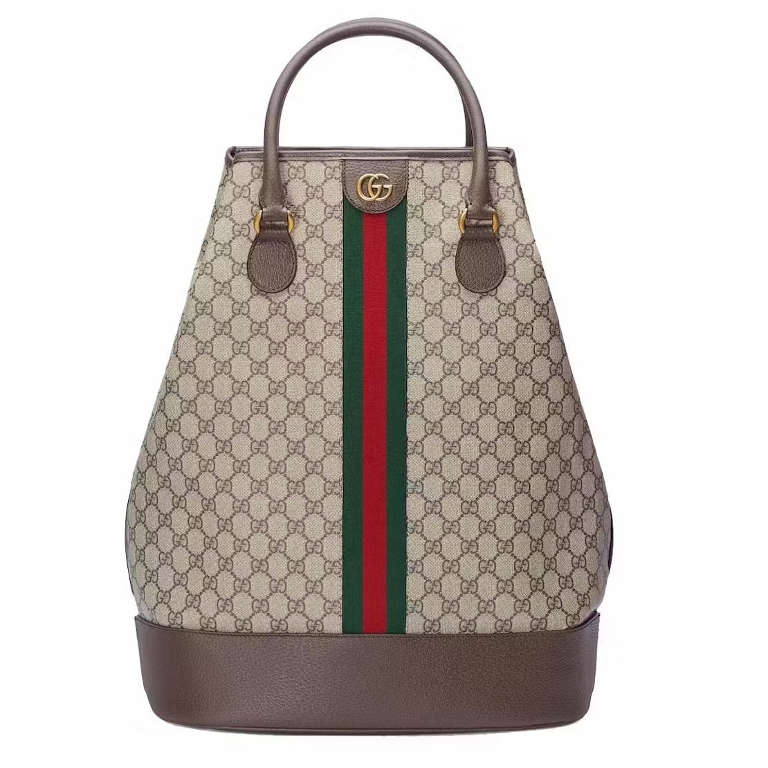 Gucci Signature GG Canvas Savoy Duffle Bag – Beige