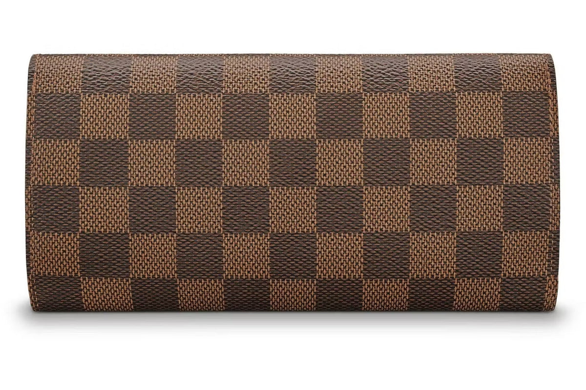 Louis Vuitton Damier Ebene Josephine Wallet - Brown