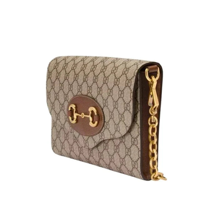 Gucci Horsebit 1955 Mini Bag – Beige
