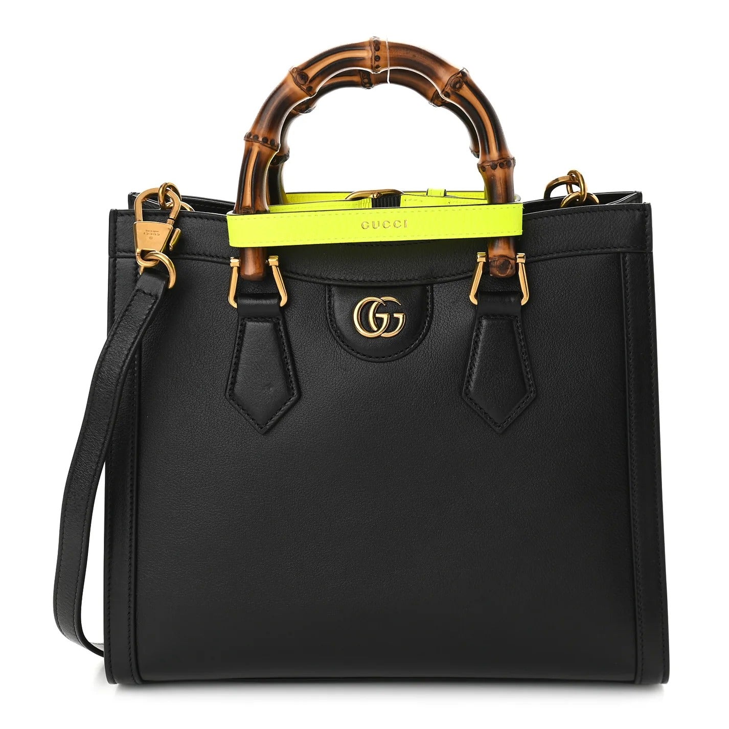 Gucci Diana Medium Tote Bag – Black