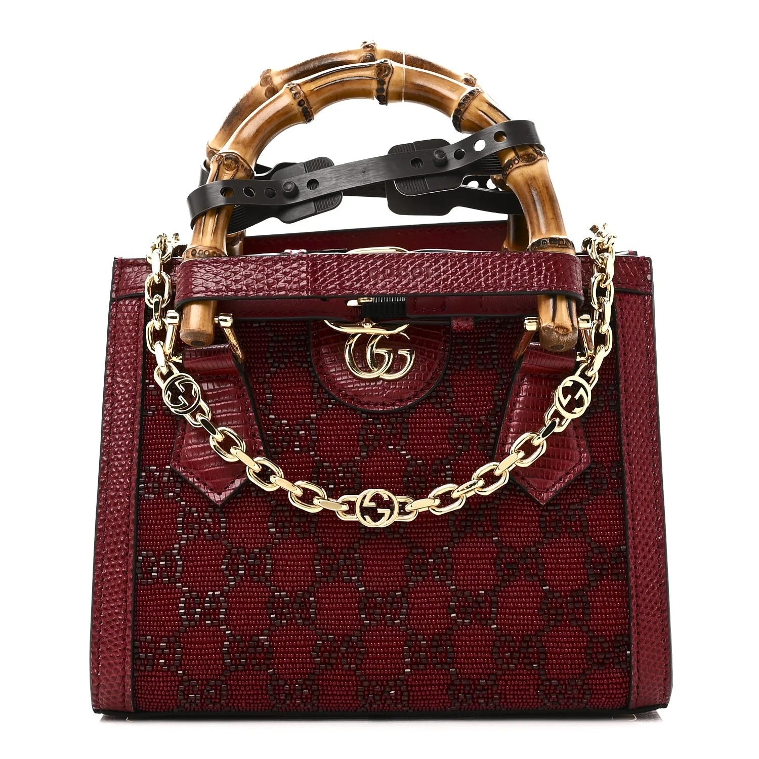 Gucci Diana Mini Tote Bag – Red
