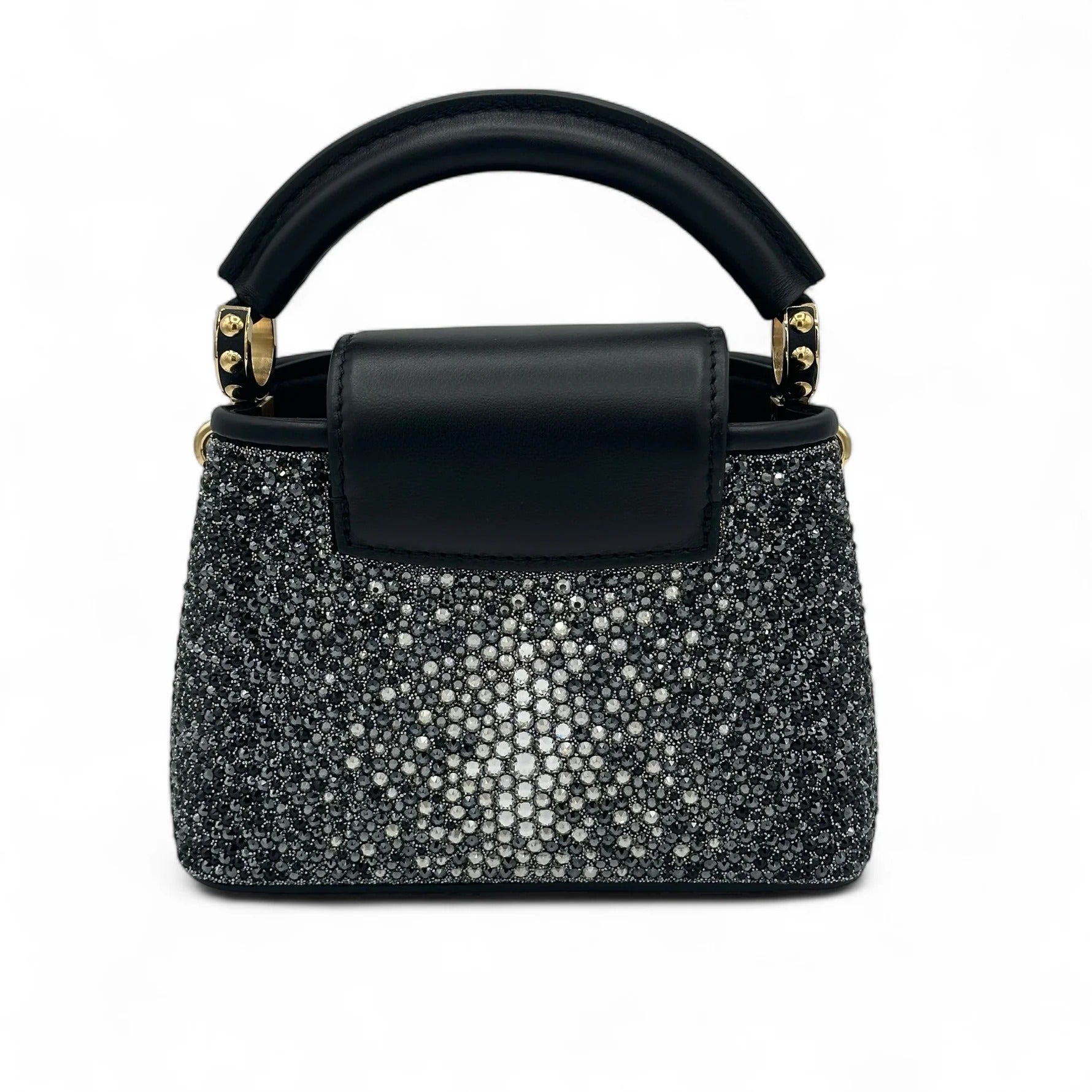 Louis Vuitton Mini Capucines Bag – Black
