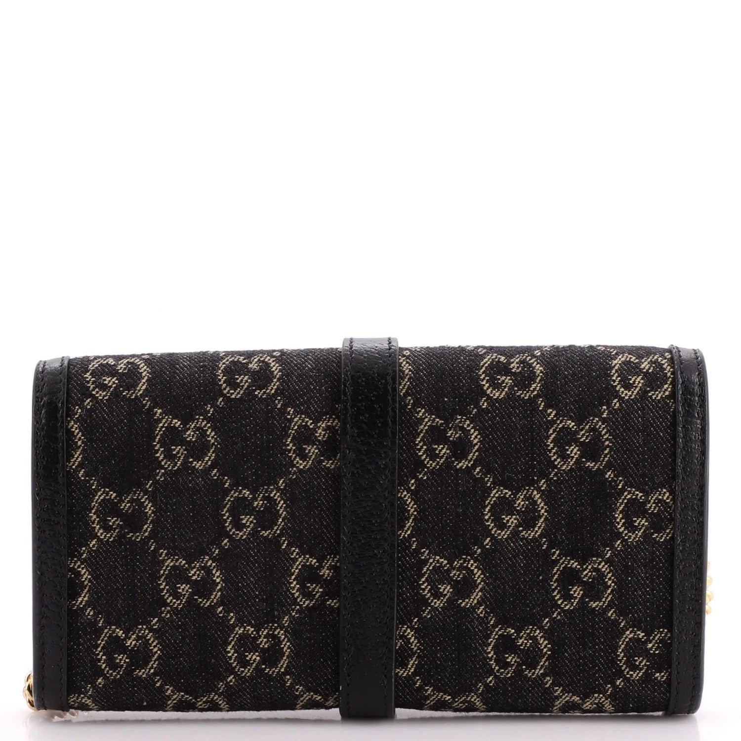 Gucci Jackie 1961 Chain Wallet – Black