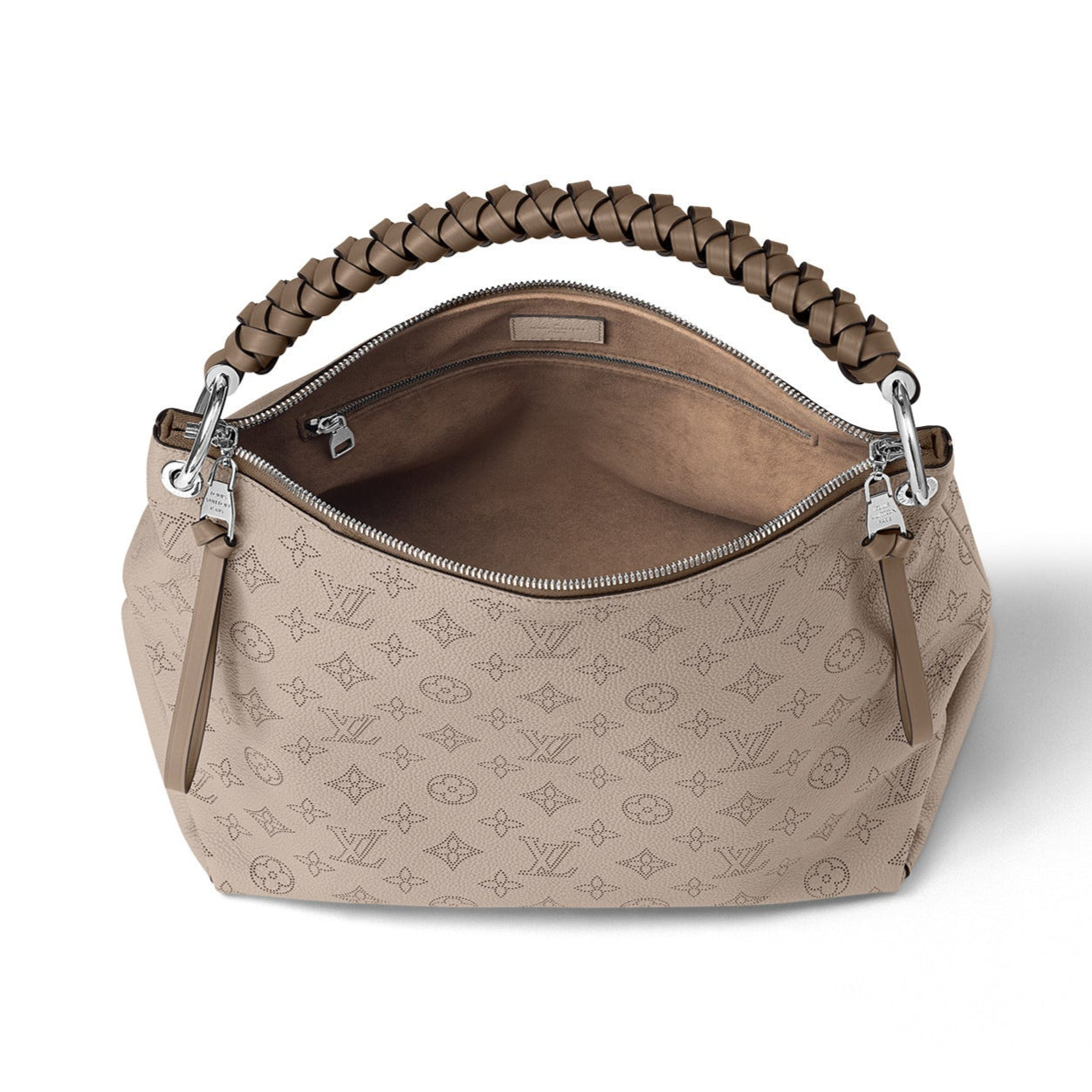 Louis Vuitton Beaubourg Hobo MM - Galet Gray