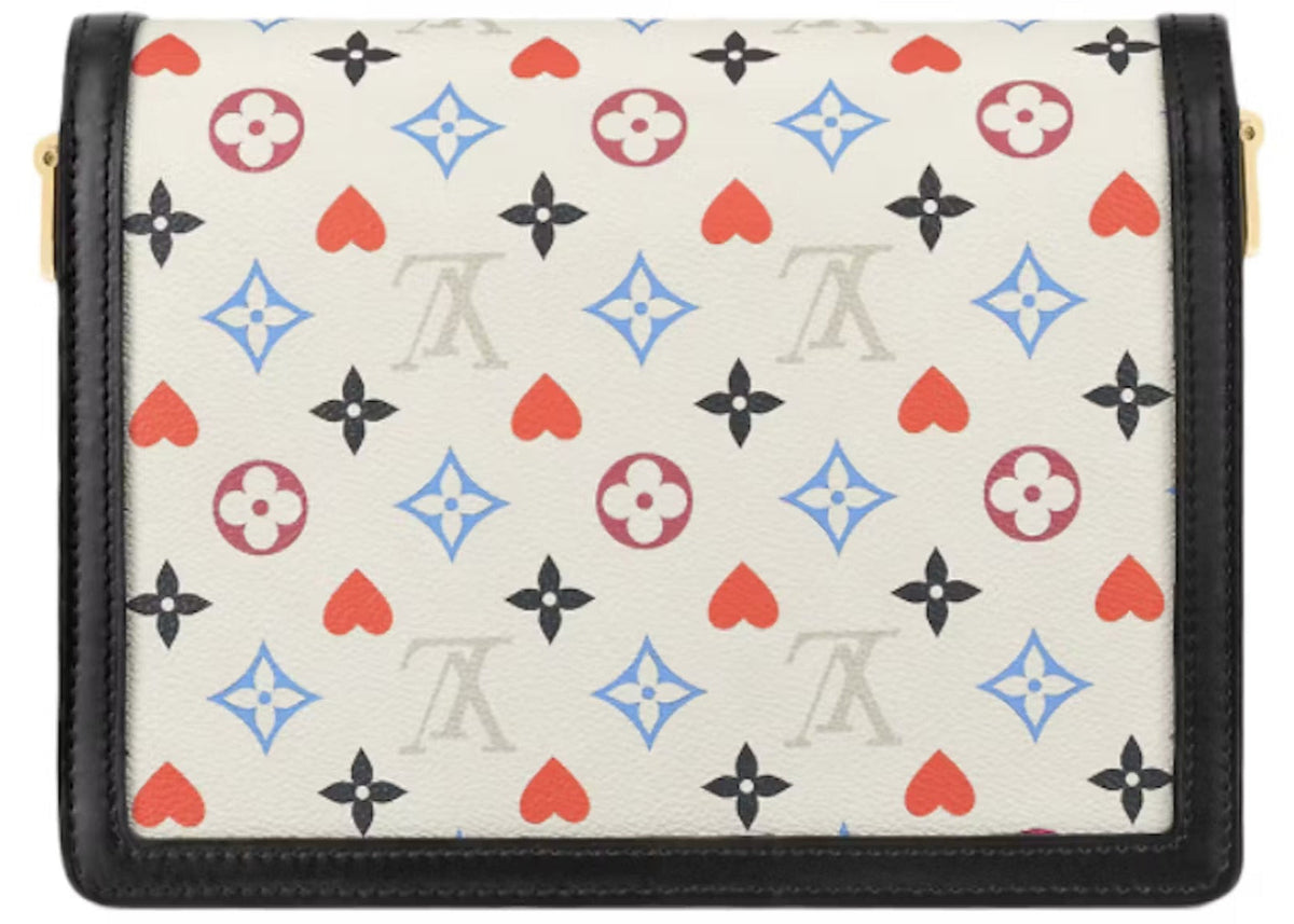 Louis Vuitton Dauphine MM Tote Bag - White