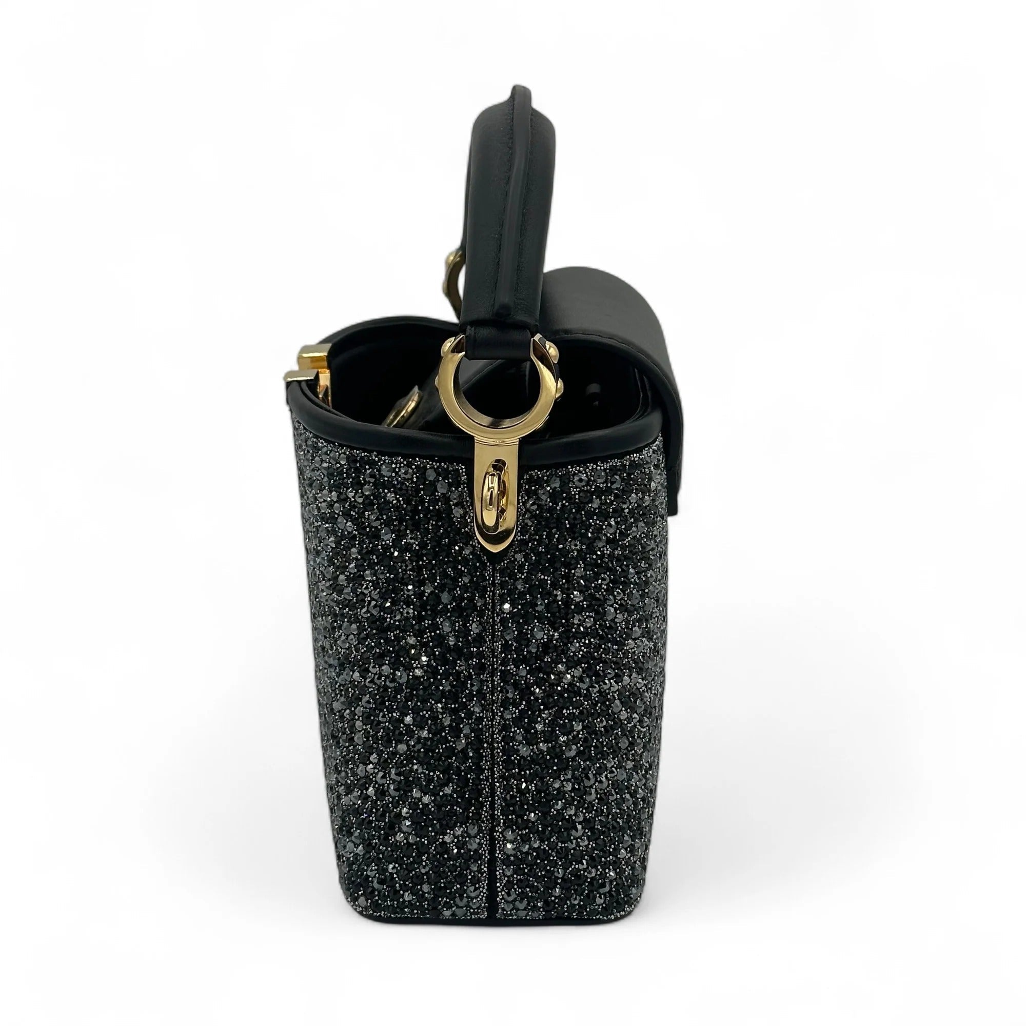 Louis Vuitton Mini Capucines Bag – Black