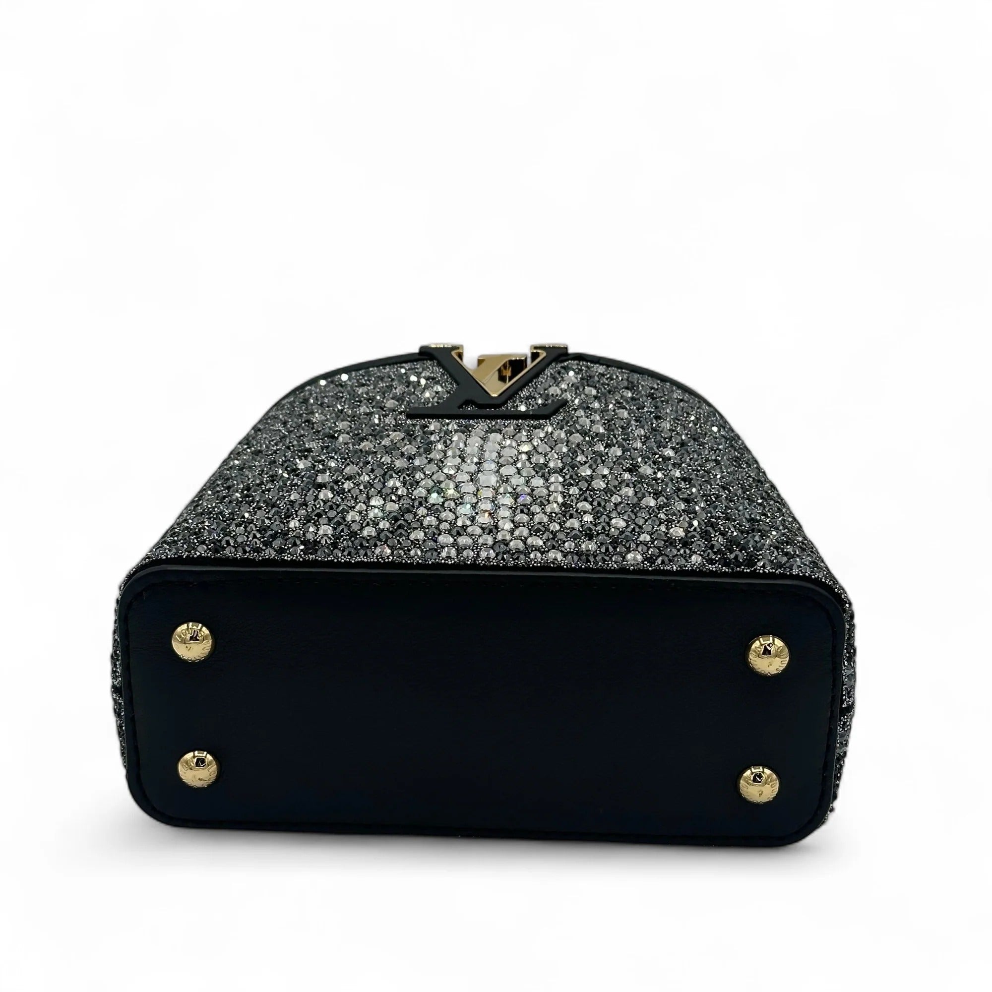 Louis Vuitton Mini Capucines Bag – Black