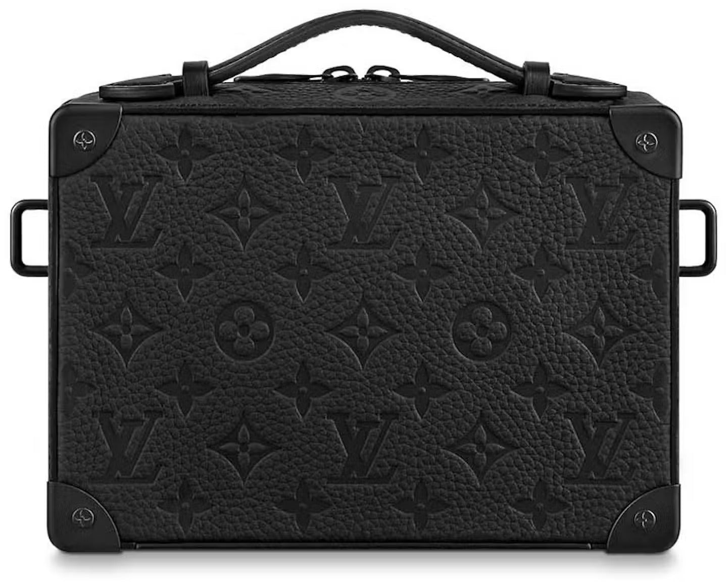 Louis Vuitton Handle Soft Trunk Handbag - Black