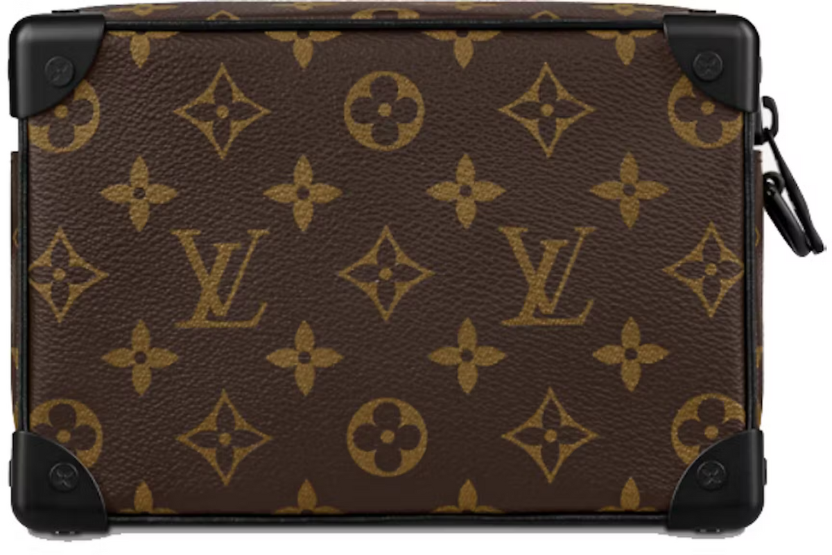 Louis Vuitton Mini Friends Patch Soft Trunk - Brown